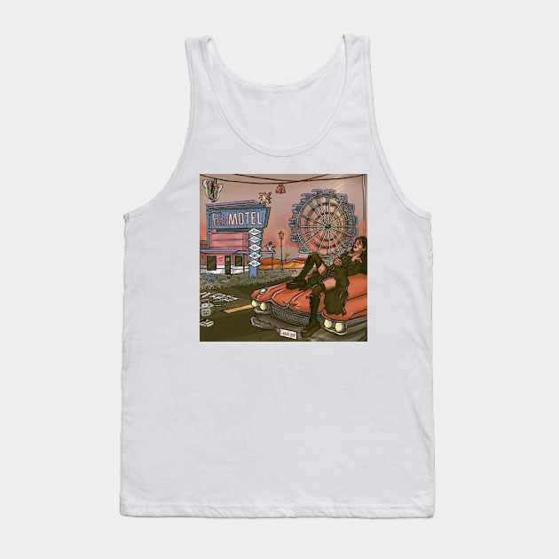 WOMAN-GOD Tank Top by barth desenha